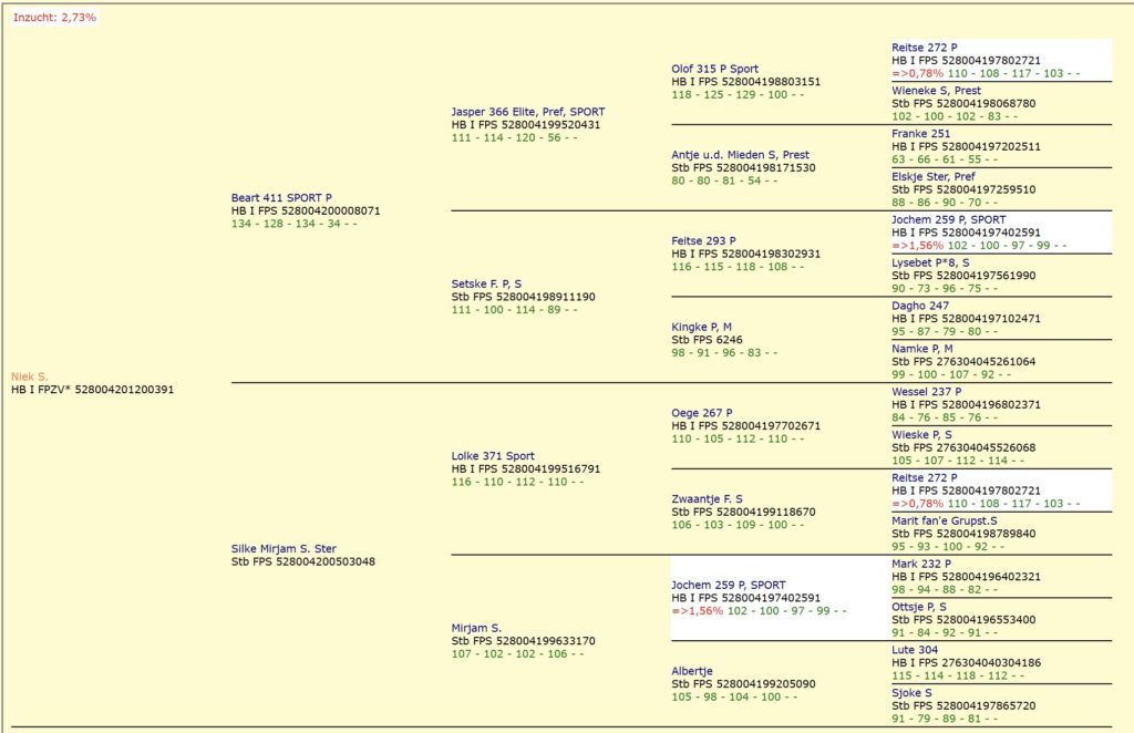 FPZV_Pedigree Niek S