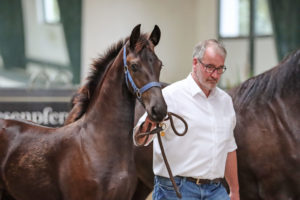 Zoe RH mit Thomas Roßmöller, Foto: Wietkamp