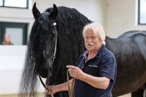 Günther Fröhlich mit Thomas G.T., Foto: Wietkamp